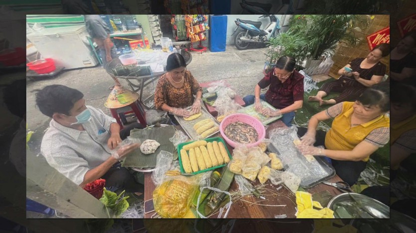 Nữ Bí thư chi bộ khu phố hết mình vì các hoạt động thiện nguyện - Ảnh 1.