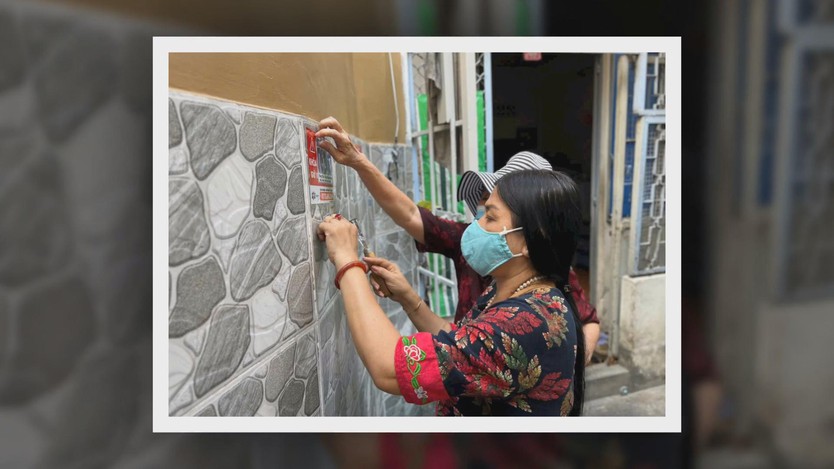 Nữ Bí thư chi bộ khu phố hết mình vì các hoạt động thiện nguyện - Ảnh 7.