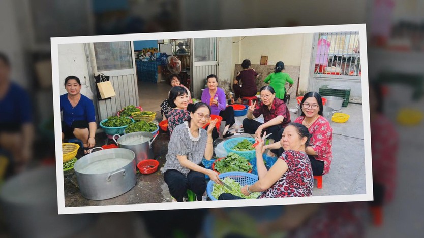 Nữ Bí thư chi bộ khu phố hết mình vì các hoạt động thiện nguyện - Ảnh 3.