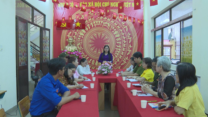 Nữ Bí thư chi bộ khu phố hết mình vì các hoạt động thiện nguyện - Ảnh 5.
