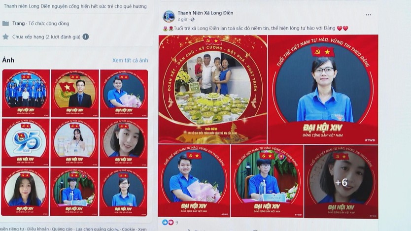 Tuổi trẻ TP. Hồ Chí Minh phấn khởi, tự hào hướng về Đại hội XIV của Đảng - Ảnh 2.