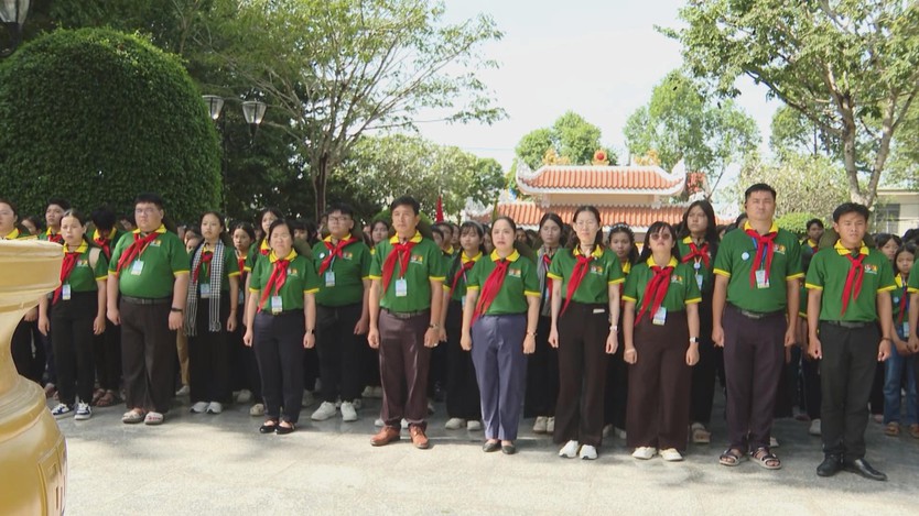 Tuổi trẻ TP. Hồ Chí Minh phấn khởi, tự hào hướng về Đại hội XIV của Đảng - Ảnh 5.