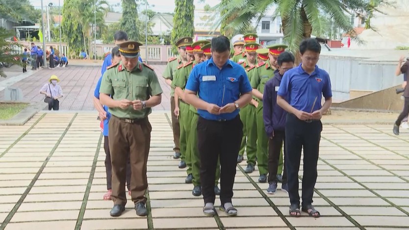 Tuổi trẻ TP. Hồ Chí Minh phấn khởi, tự hào hướng về Đại hội XIV của Đảng - Ảnh 4.