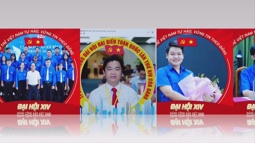 Tuổi trẻ TP. Hồ Chí Minh phấn khởi, tự hào hướng về Đại hội XIV của Đảng - Ảnh 1.