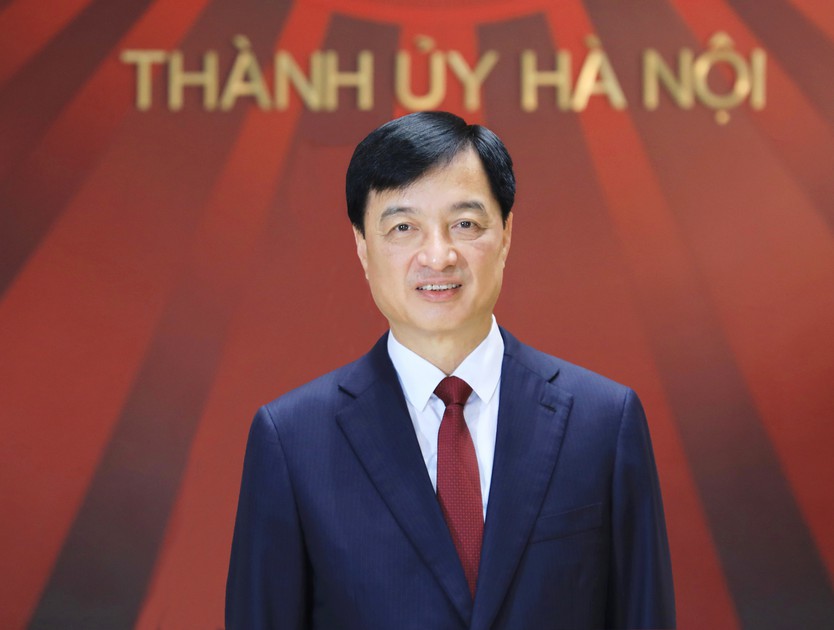 Thủ đô Hà Nội với sứ mệnh tiên phong, sẵn sàng hiện thực hóa tầm nhìn Đại hội XIV của Đảng - Ảnh 1.
