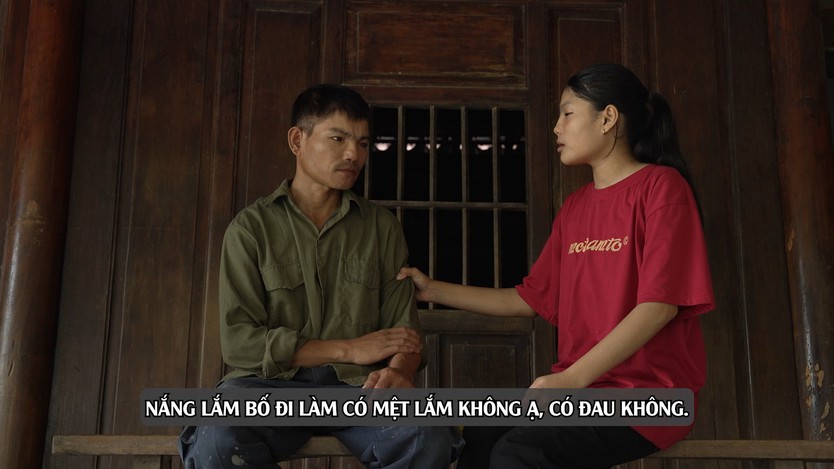 Hà Phương vượt khó, chăm ngoan và luôn ước mơ cho gia đình- Ảnh 1.