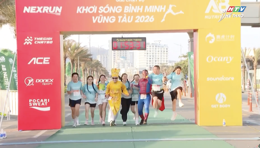 Lan tỏa tinh thần thể thao và quảng bá du lịch ngày đầu năm 2026- Ảnh 1.