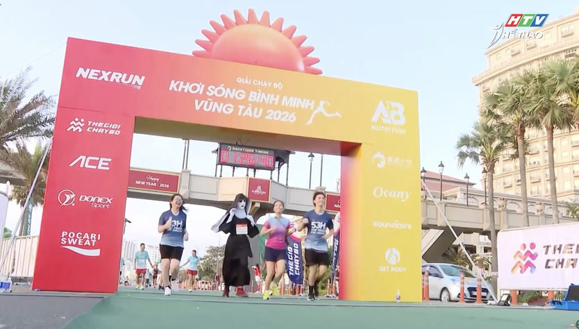Lan tỏa tinh thần thể thao và quảng bá du lịch ngày đầu năm 2026- Ảnh 2.
