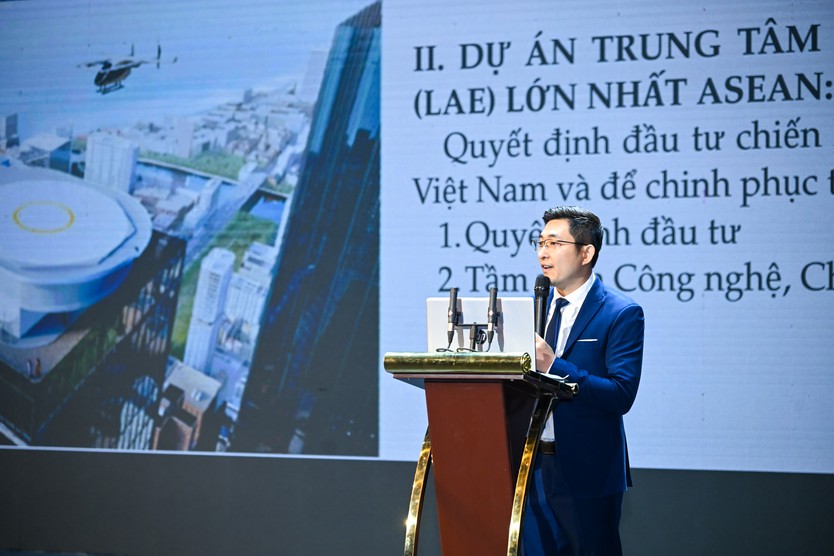 Từ UAV đến kinh tế không gian: CT Group khẳng định năng lực khoa học Việt Nam trên trường quốc tế - Ảnh 1.