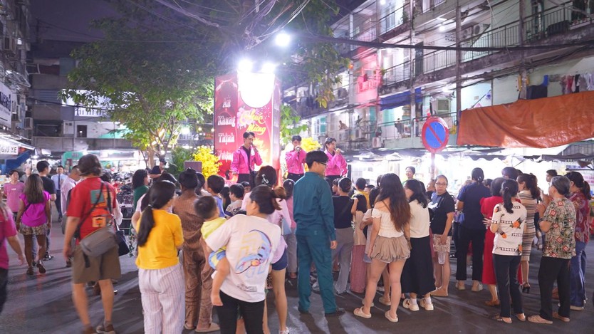 Phường Bàn Cờ tổ chức chương trình nghệ thuật đặc biệt chào đón năm mới 2026 - Ảnh 1.