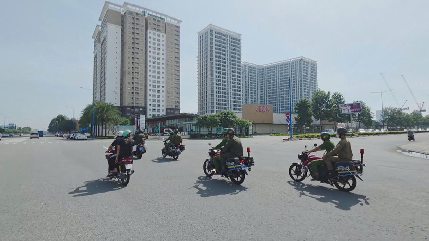 Cửa ngõ phía Bắc TP. Hồ Chí Minh: Siết chặt an ninh, bảo đảm an toàn giao thông dịp Tết Dương lịch 2026 - Ảnh 3.