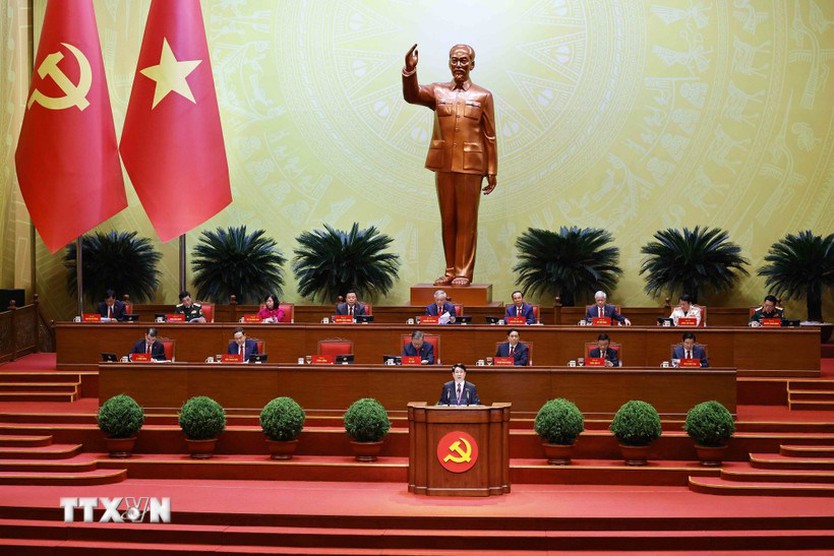 Khai mạc trọng thể Đại hội đại biểu toàn quốc lần thứ XIV của Đảng Cộng sản Việt Nam - Ảnh 1.