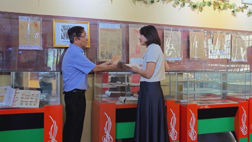 Người truyền lửa khát vọng phát triển đất nước qua từng trang tư liệu quý - Ảnh 3.