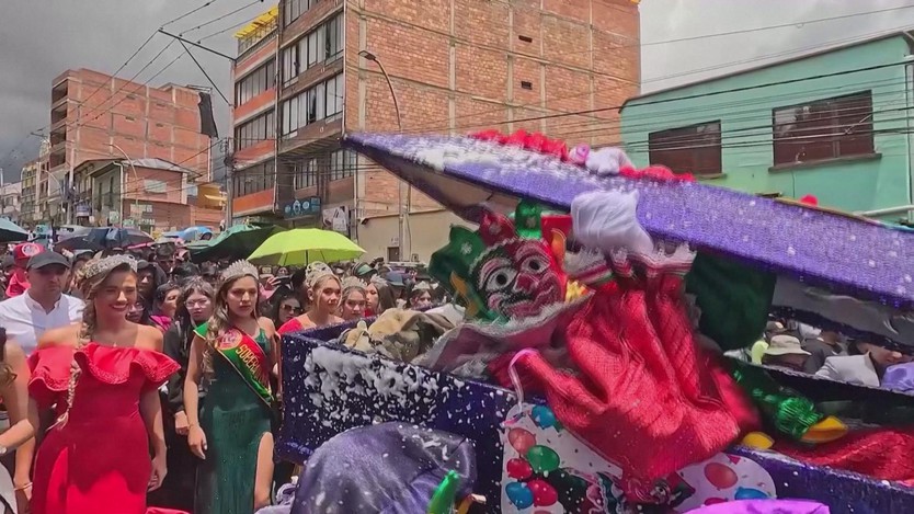 Bolivia: Mở màn mùa lễ hội với sự kiện hóa trang Pepino - Ảnh 2.