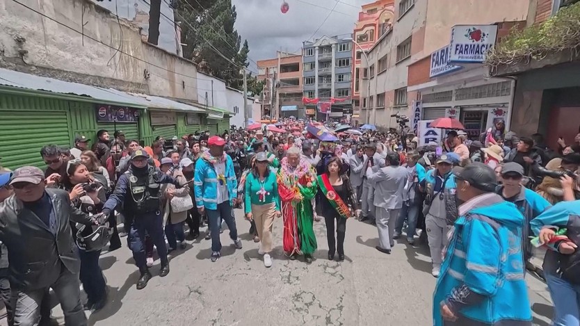 Bolivia: Mở màn mùa lễ hội với sự kiện hóa trang Pepino - Ảnh 1.
