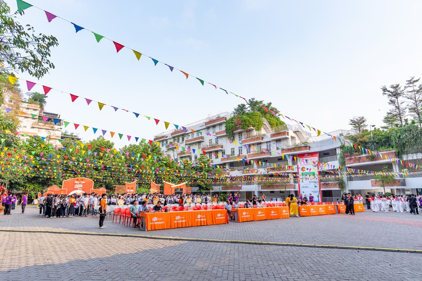 FPTU TP.HCM đẩy mạnh trải nghiệm thực tế: Học sinh "chạm tay vào tương lai" tại Open Day 2025–2026 - Ảnh 24.