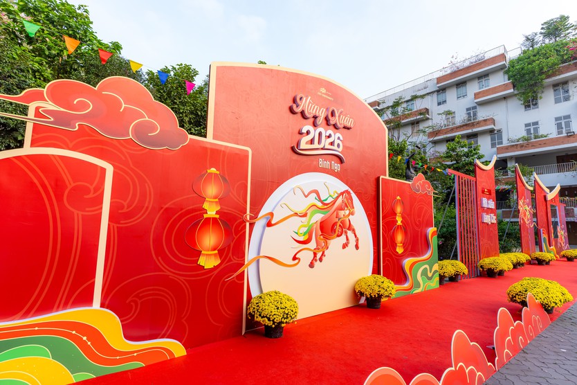 FPTU TP.HCM đẩy mạnh trải nghiệm thực tế: Học sinh "chạm tay vào tương lai" tại Open Day 2025–2026 - Ảnh 21.