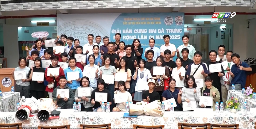 Bắn cung đi vào học đường tại TP. Hồ Chí Minh   - Ảnh 3.