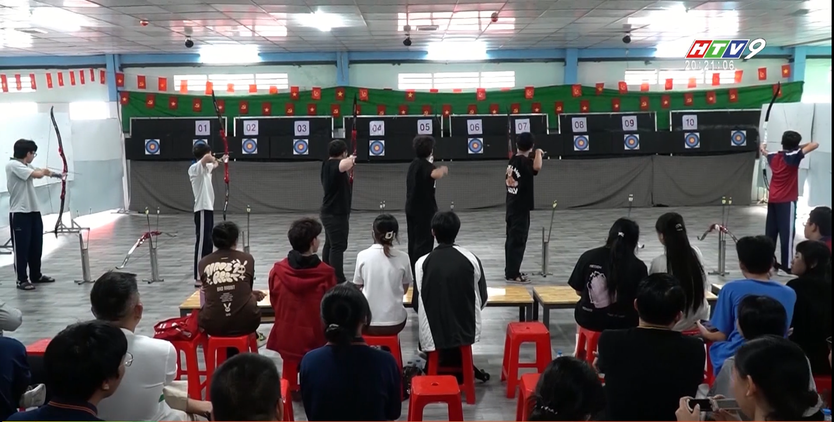 Bắn cung đi vào học đường tại TP. Hồ Chí Minh   - Ảnh 4.