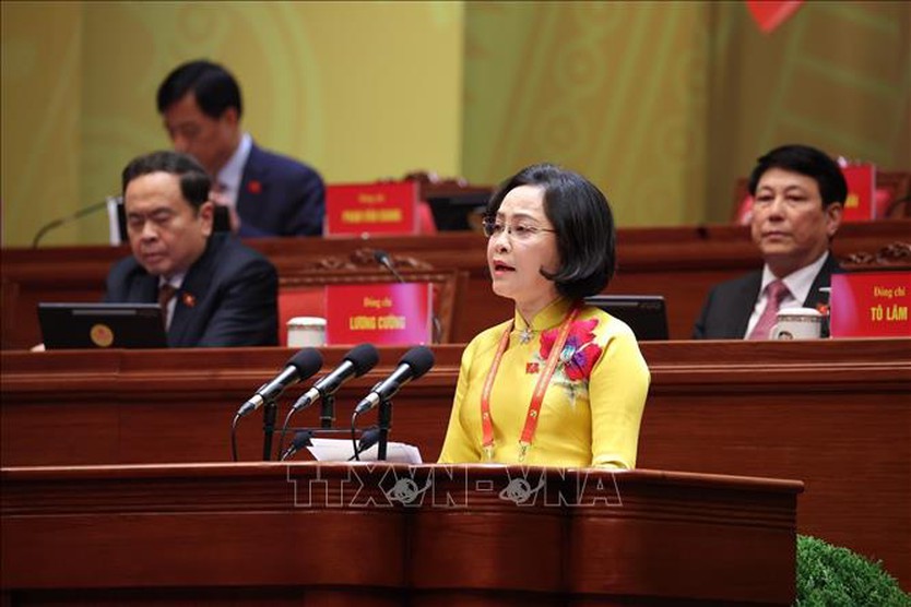 Đại hội Đảng XIV: Phiên thảo luận tại hội trường về các văn kiện Đại hội - Ảnh 6.