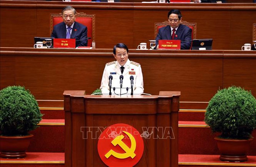 Đại hội Đảng XIV: Phiên thảo luận tại hội trường về các văn kiện Đại hội - Ảnh 4.