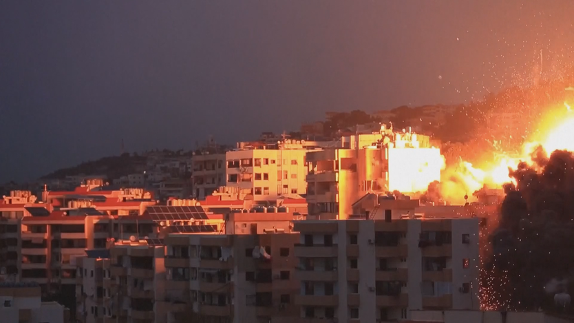 Israel không kích 3 ngôi làng ở Liban - Ảnh 1.