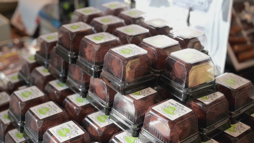 Hàn Quốc: Cơn sốt socola truffle lấy cảm hứng từ "Socola Dubai" - Ảnh 5.