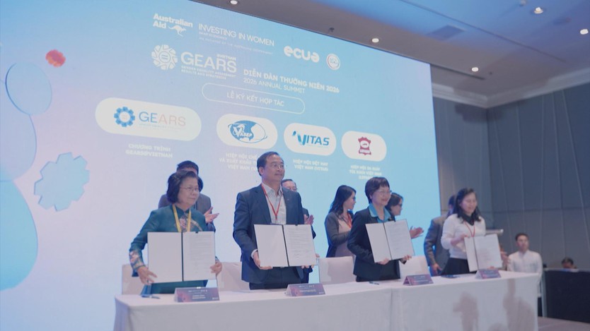 Diễn đàn Gears VietNam 2026: Lãnh đạo và văn hóa doanh nghiệp trong kiến tạo môi trường làm việc bền vững - Ảnh 3.