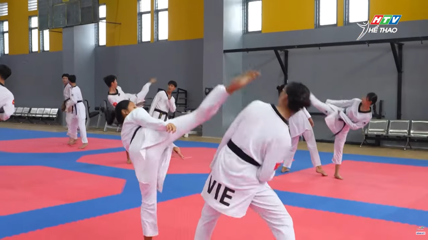 Ra mắt đội tuyển Taekwondo Việt Nam 2026 - Ảnh 4.