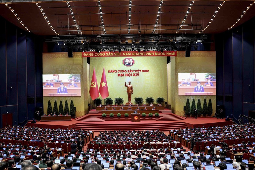 Quy trình bầu Bộ Chính trị, Tổng Bí thư, Ban Bí thư khóa mới - Ảnh 3.