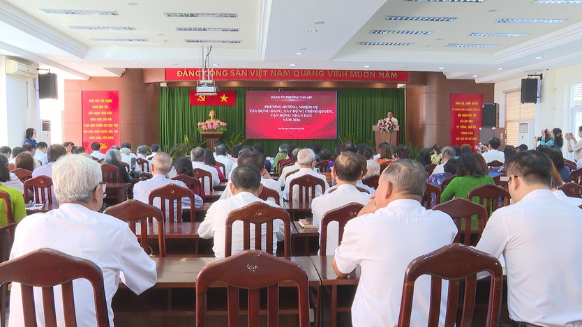 Phường Tân Mỹ: Năm 2026 tập trung phát triển giáo dục, chuẩn bị đầu tư xây dựng trường học mới - Ảnh 1.