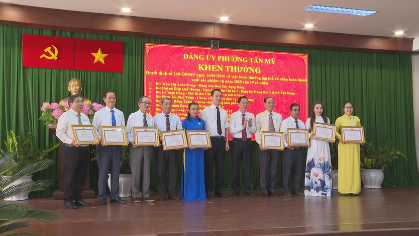 Phường Tân Mỹ: Năm 2026 tập trung phát triển giáo dục, chuẩn bị đầu tư xây dựng trường học mới - Ảnh 4.