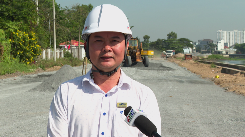 TP. Hồ Chí Minh: Thông xe kỹ thuật hơn 7km đường ven kênh Tham Lương trước Tết - Ảnh 3.