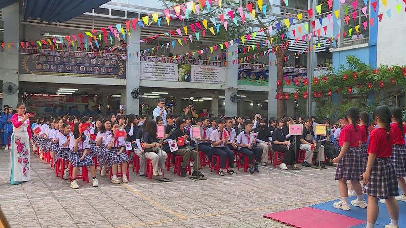 Giao lưu văn hóa Việt Nam – Hàn Quốc lan tỏa tinh thần nhân ái tại TP. Hồ Chí Minh - Ảnh 2.