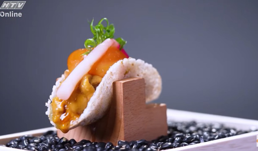 Siêu bếp - Mùa 2 - Tập 11: Mãn nhãn với các món "fine dining" phong cách Việt - Nhật- Ảnh 5.