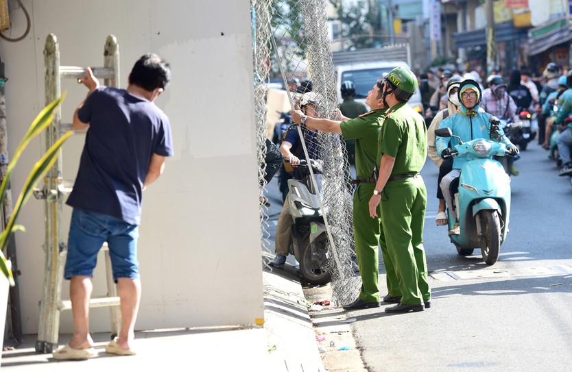 vỉa hè - Ảnh 1.