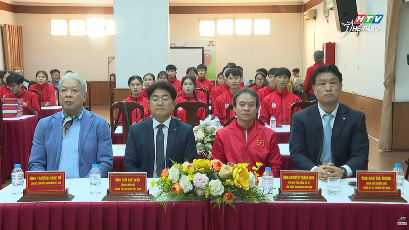 Ra mắt đội tuyển Taekwondo Việt Nam 2026 - Ảnh 1.
