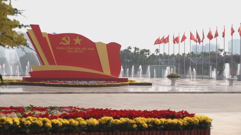Hội nghị lần thứ nhất Ban Chấp hành Trung ương khóa XIV - Ảnh 3.