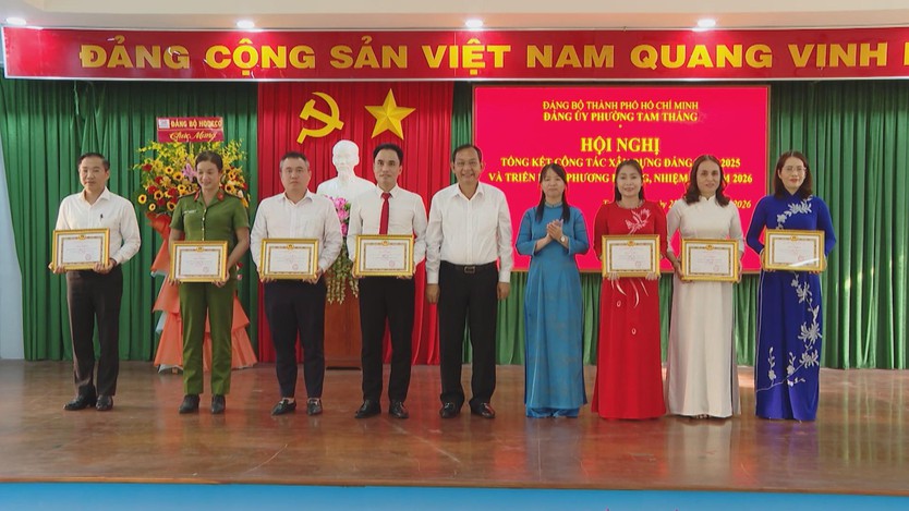 Đảng bộ phường Tam Thắng: Quyết tâm xây dựng tổ chức Đảng vững mạnh, toàn diện - Ảnh 3.