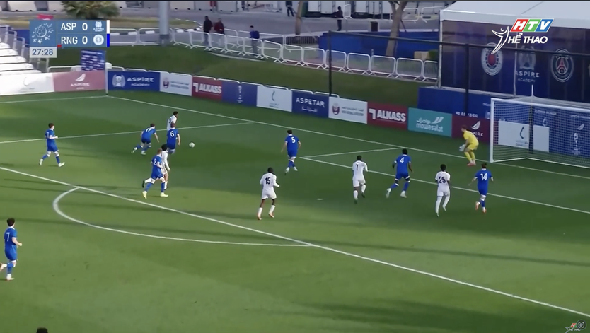 Chủ nhà Aspire Academy tạo ấn tượng tại giải bóng đá U17 Alkass International Cup- Ảnh 1.