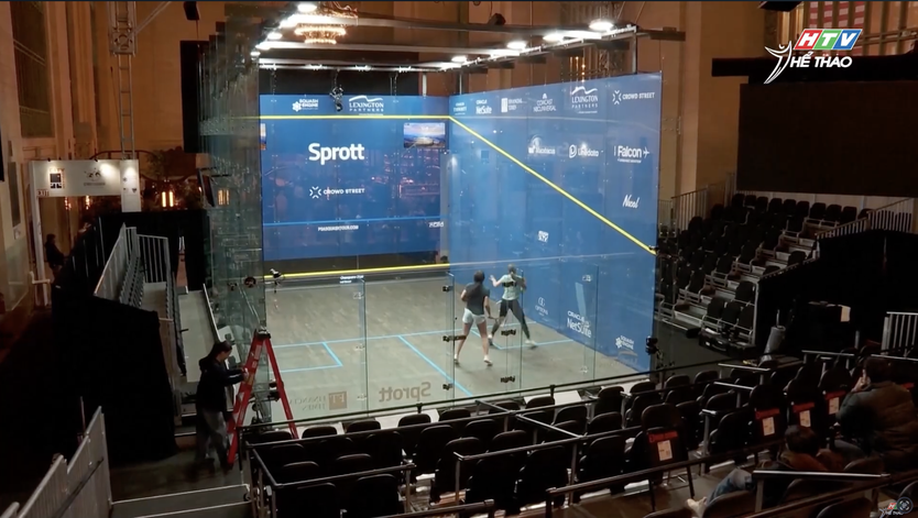 Môn squash chờ đợi thời khắc bùng nổ tại Olympic 2028  - Ảnh 2.