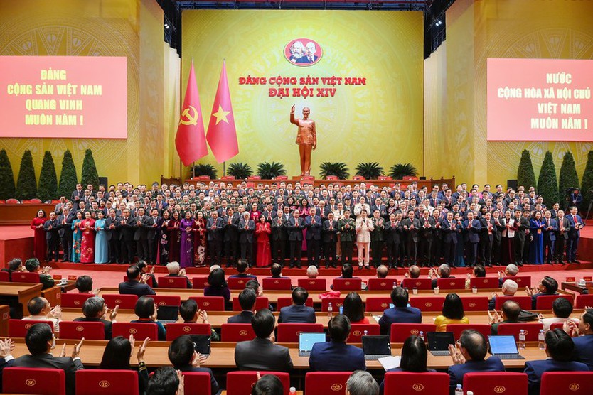 Thông cáo báo chí phiên bế mạc Đại hội đại biểu toàn quốc lần thứ XIV của Đảng - Ảnh 2.