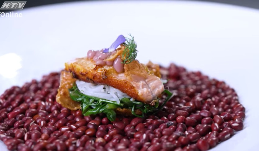 Siêu bếp - Mùa 2 - Tập 11: Mãn nhãn với các món "fine dining" phong cách Việt - Nhật- Ảnh 4.