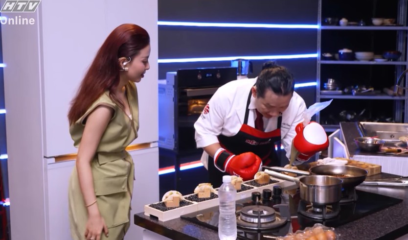 Siêu bếp - Mùa 2 - Tập 11: Mãn nhãn với các món "fine dining" phong cách Việt - Nhật- Ảnh 3.