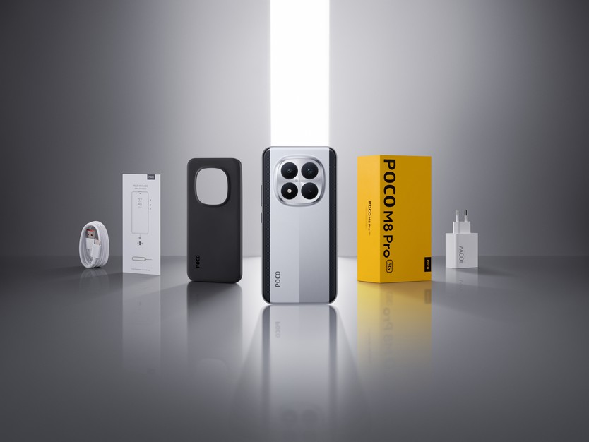  POCO M8 Series: Hiệu năng mạnh mẽ, pin Silicon Carbon dung lượng lớn và màn hình AMOLED cao cấp - Ảnh 1.