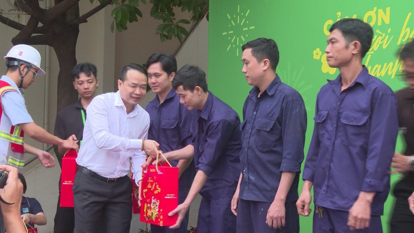 Tết đến sớm với công nhân ngành đường sắt - Ảnh 4.