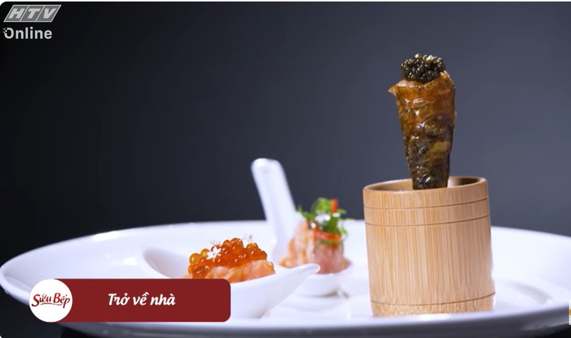 Siêu bếp - Mùa 2 - Tập 11: Mãn nhãn với các món "fine dining" phong cách Việt - Nhật- Ảnh 2.