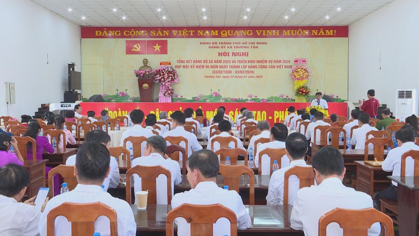 Đảng ủy xã Thường Tân triển khai nhiệm vụ năm 2026 - Ảnh 2.