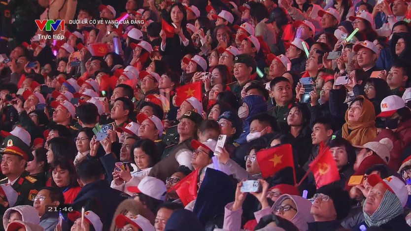 Chương trình nghệ thuật đặc biệt “Dưới lá cờ vẻ vang của Đảng” chào mừng thành công Đại hội đại biểu toàn quốc lần thứ XIV của Đảng - Ảnh 4.