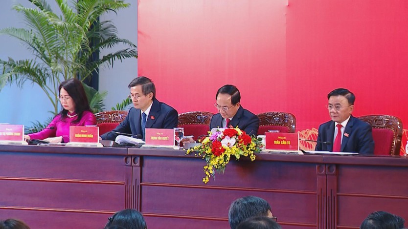 Tổng Bí thư Tô Lâm chủ trì họp báo quốc tế sau Đại hội Đảng XIV - Ảnh 5.
